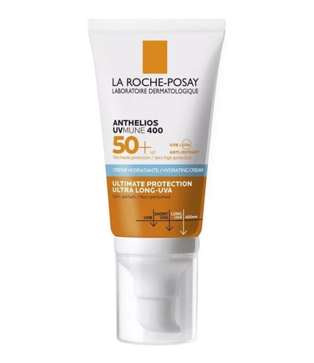 LA ROCHE-POSAY | ANTHELIOS UVMUNE 400 CRÈME HYDRATANTE SPF 50+
